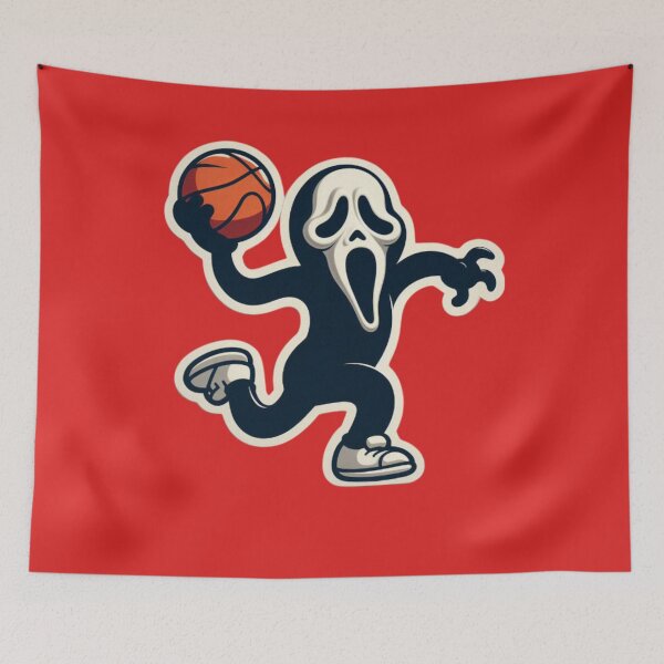Item preview, "Scream Team MVP – Dunkin' on Nightmares!" designed and sold by Print Fiction.