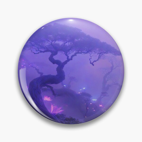 Item preview, Twilight Fog Garden,  designed and sold by ArtBarnes.