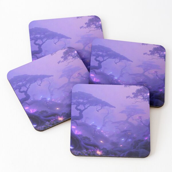 Item preview, Twilight Fog Garden,  designed and sold by ArtBarnes.
