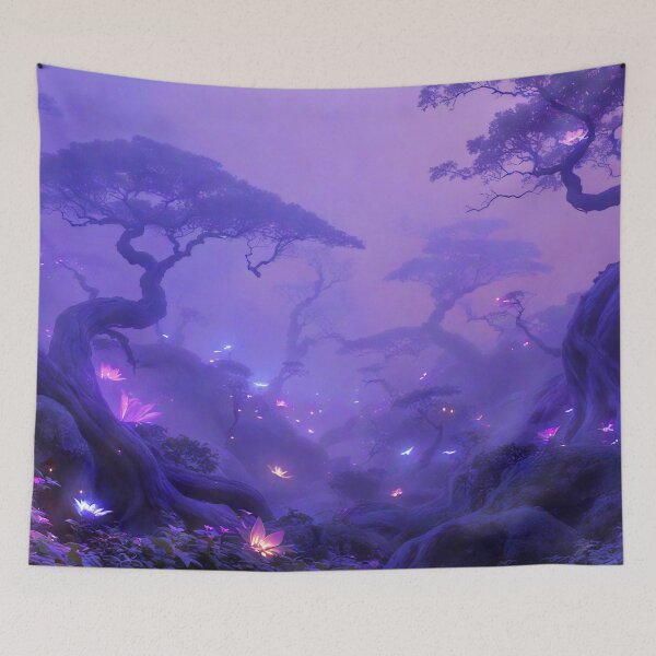 Item preview, Twilight Fog Garden,  designed and sold by ArtBarnes.