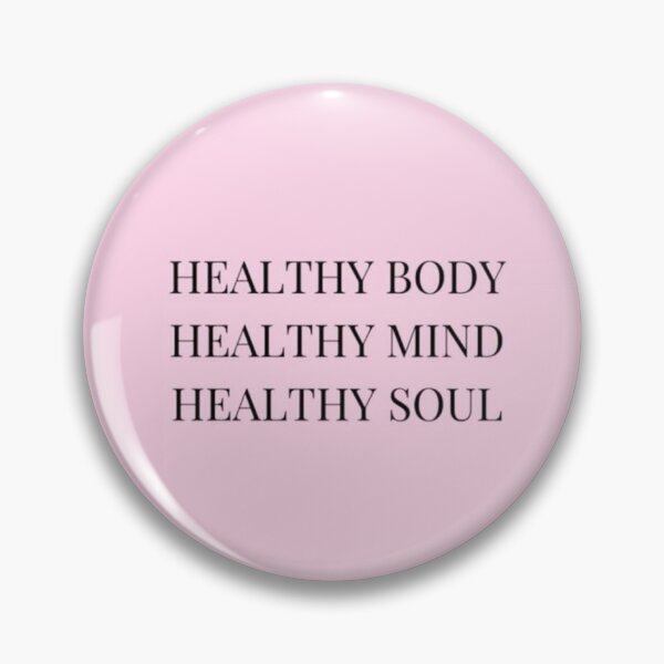 Item preview, healthy body healthy mind healthy soul  designed and sold by Anavrisss.