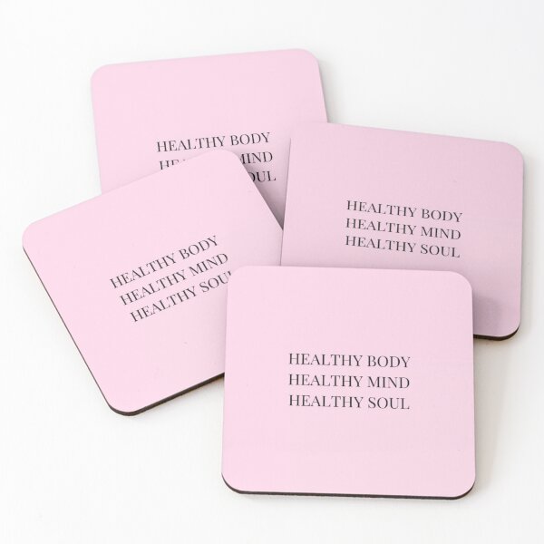 Item preview, healthy body healthy mind healthy soul  designed and sold by Anavrisss.