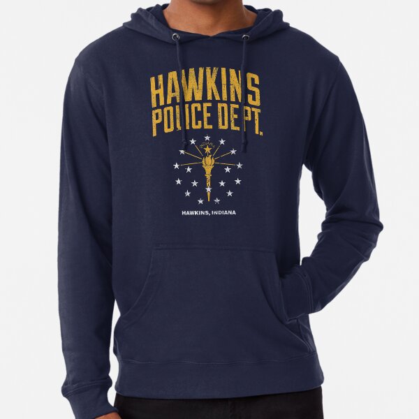 Le service de police de Hawkins Sweat à capuche léger