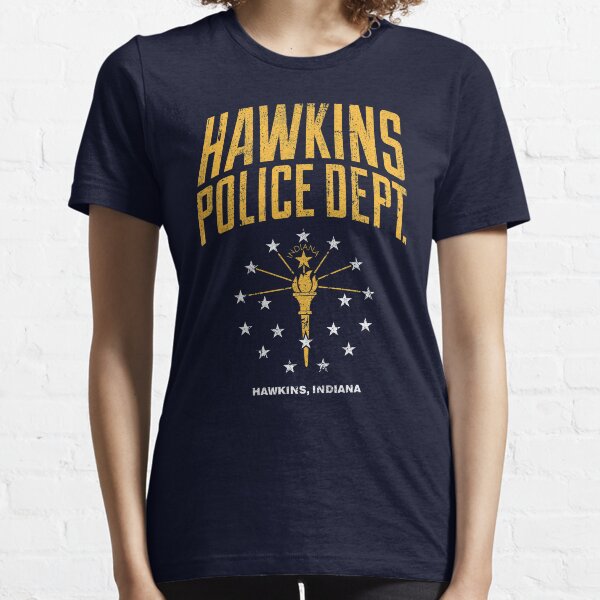 Item preview, Hawkins Police Dept. designed and sold by huckblade.