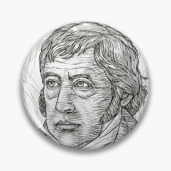 Item preview, HEGEL ink portrait .2 designed and sold by lautir.