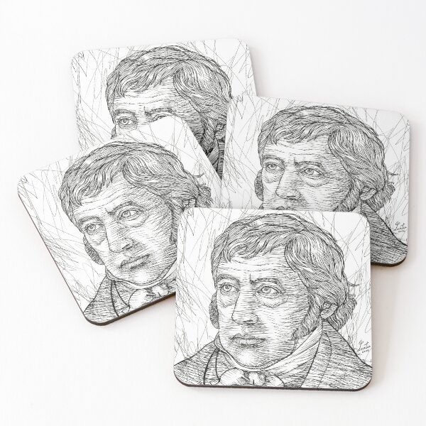 Item preview, HEGEL ink portrait .2 designed and sold by lautir.