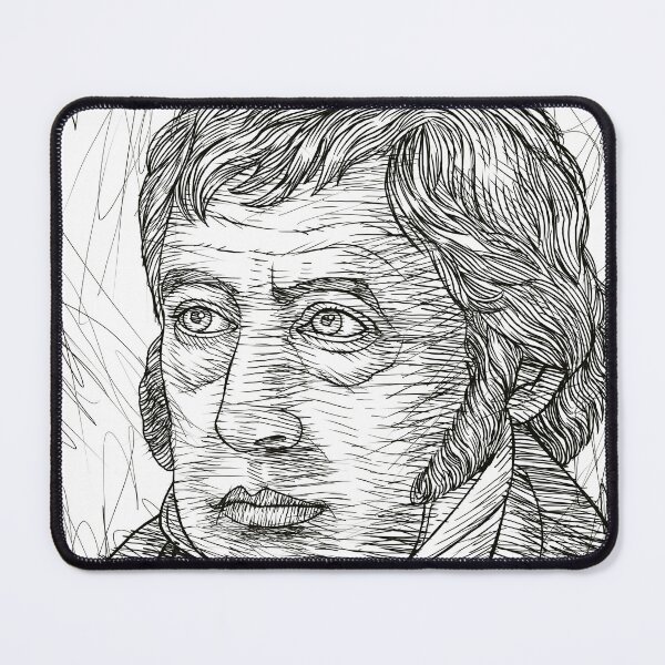 Item preview, HEGEL ink portrait .2 designed and sold by lautir.