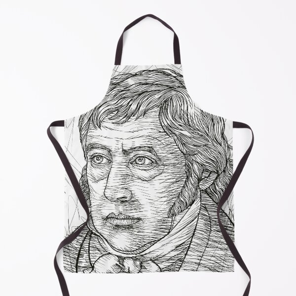 Item preview, HEGEL ink portrait .2 designed and sold by lautir.