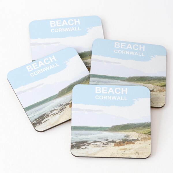 Item preview, Sennen Cove Cornwall.Cornish gift Kernow Travel location poster The Lizard designed and sold by BarbaraGlebska.