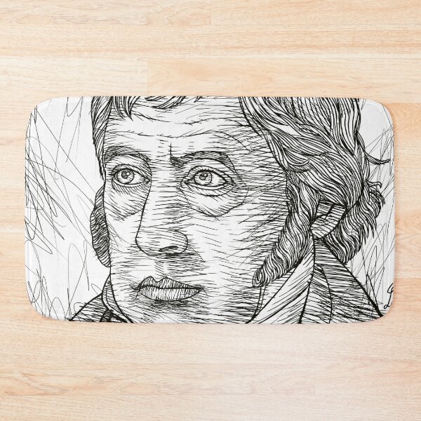 Item preview, HEGEL ink portrait .2 designed and sold by lautir.