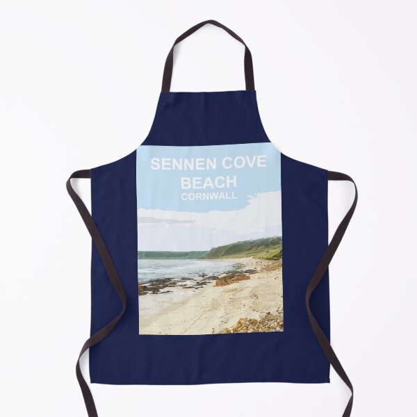 Item preview, Sennen Cove Cornwall.Cornish gift Kernow Travel location poster The Lizard designed and sold by BarbaraGlebska.