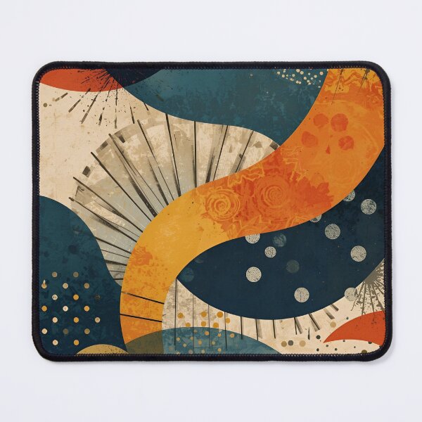 Item preview, Colorful Abstract Shapes | Modern Geometric Art designed and sold by Neoparadox.