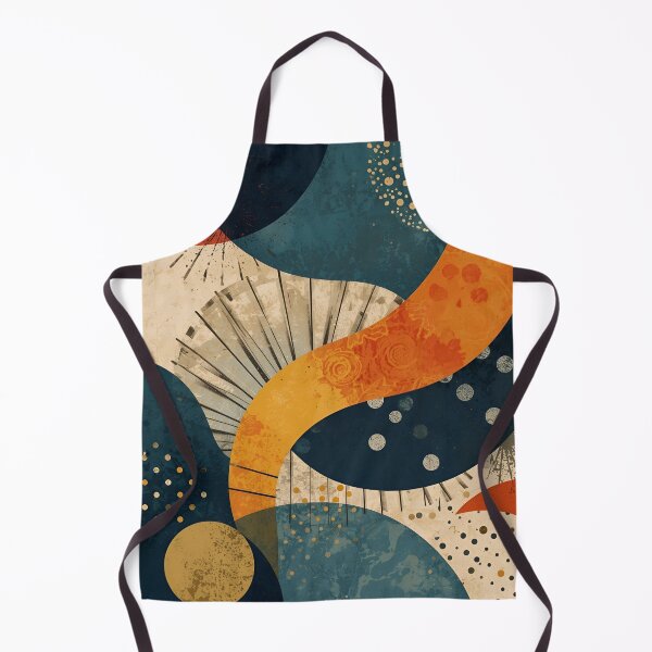 Item preview, Colorful Abstract Shapes | Modern Geometric Art designed and sold by Neoparadox.