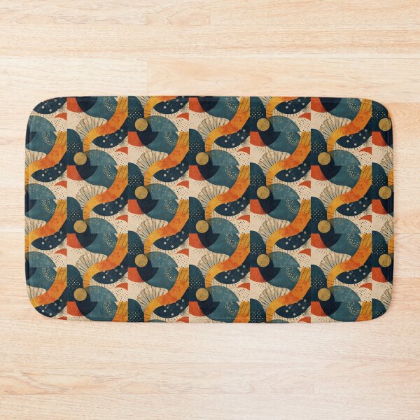 Item preview, Colorful Abstract Shapes | Modern Geometric Art designed and sold by Neoparadox.
