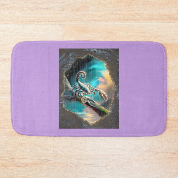 Item preview, Scorpion King Zodiac Nightscape Art designed and sold by Tracey Sullivan.