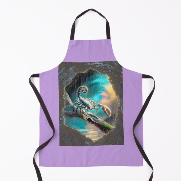 Item preview, Scorpion King Zodiac Nightscape Art designed and sold by Tracey Sullivan.