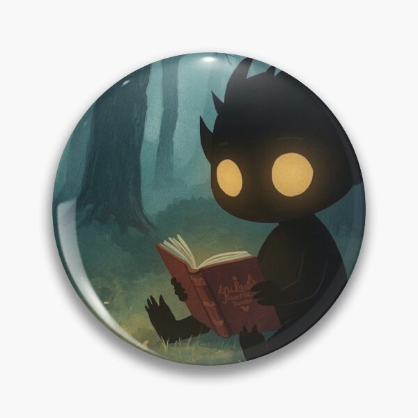 Item preview, The Silent Reader in the Enchanted Forest designed and sold by PandP-27.