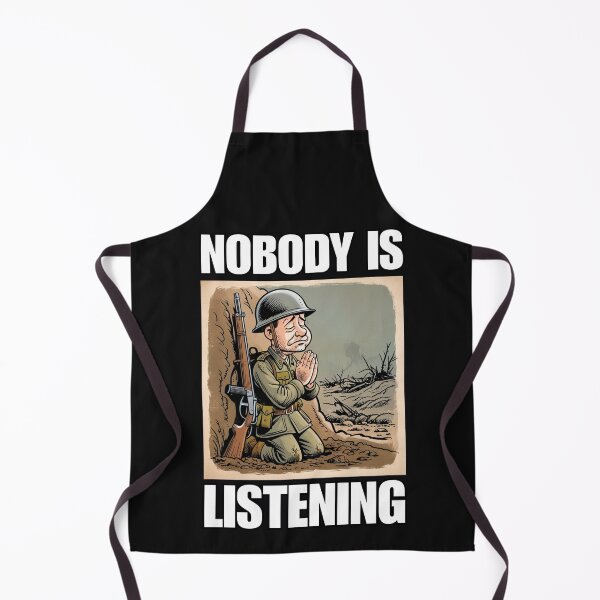 Item preview, A SOLDIER PRAYS FOR PEACE designed and sold by aledfychan.