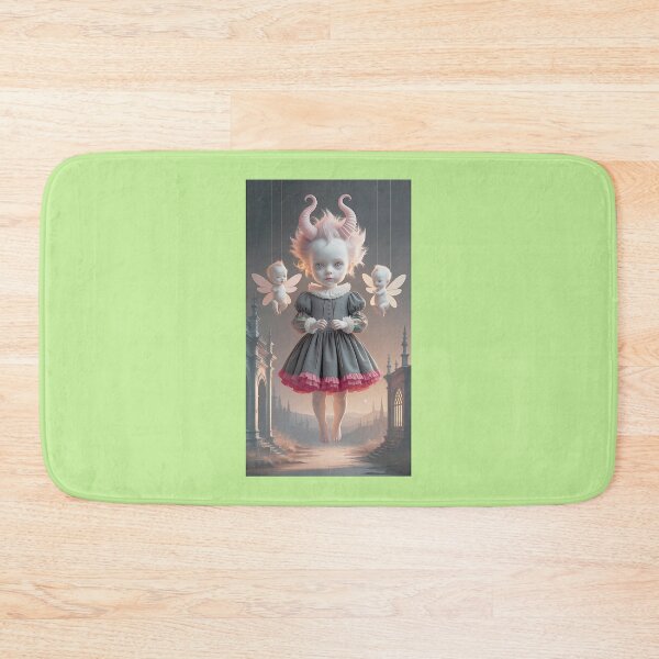 Item preview, Gothic Doll with Winged Babies designed and sold by Tracey Sullivan.