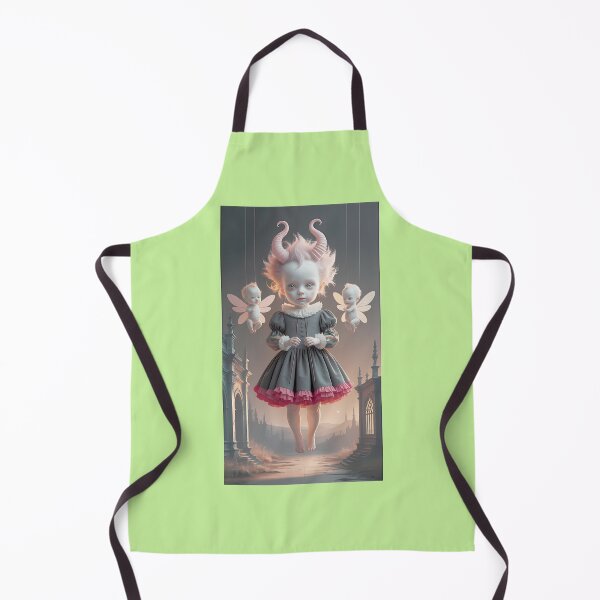 Item preview, Gothic Doll with Winged Babies designed and sold by Tracey Sullivan.