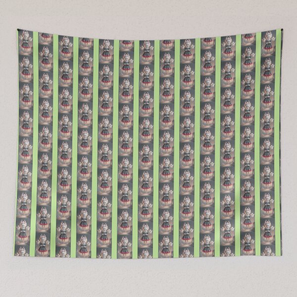 Item preview, Gothic Doll with Winged Babies designed and sold by Tracey Sullivan.