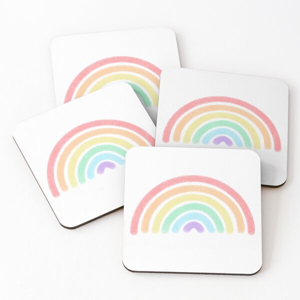 Item preview, Soft Retro Rainbow  designed and sold by ComfyMouse.