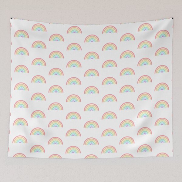 Item preview, Soft Retro Rainbow  designed and sold by ComfyMouse.