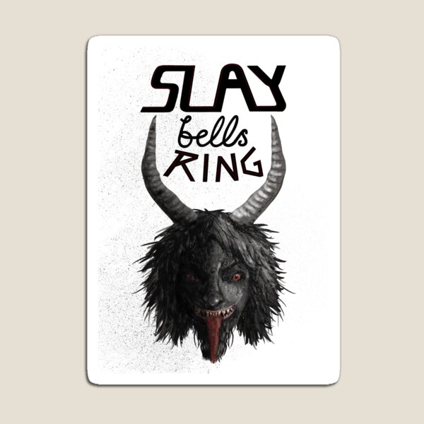 Item preview, Slay bells ring! Krampus Christmas designed and sold by CLBArtDesign.