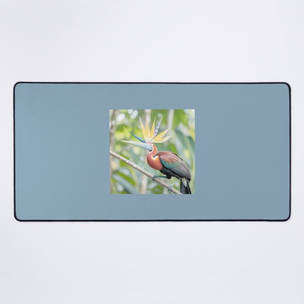 Item preview, Exotic Bird of Paradise With Colorful Plumage designed and sold by Tracey Sullivan.