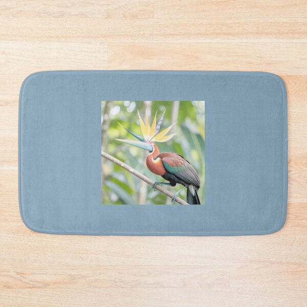 Item preview, Exotic Bird of Paradise With Colorful Plumage designed and sold by Tracey Sullivan.