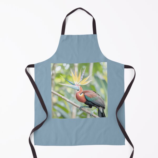 Item preview, Exotic Bird of Paradise With Colorful Plumage designed and sold by Tracey Sullivan.