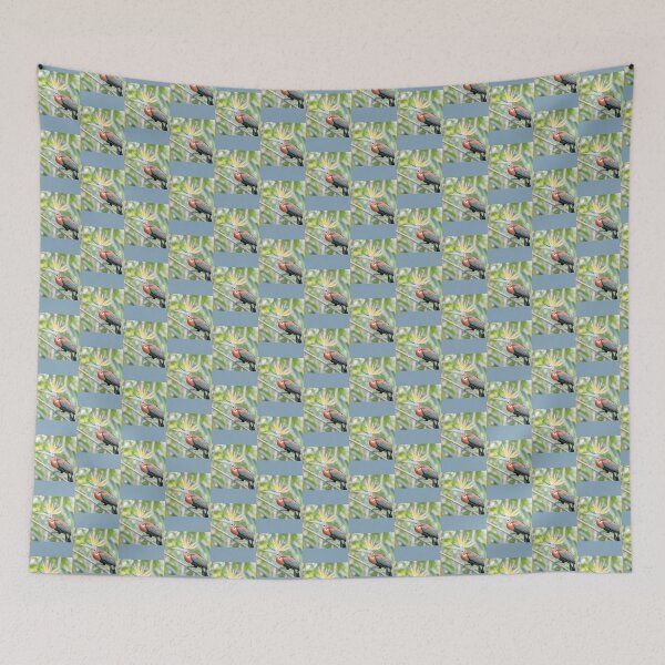 Item preview, Exotic Bird of Paradise With Colorful Plumage designed and sold by Tracey Sullivan.