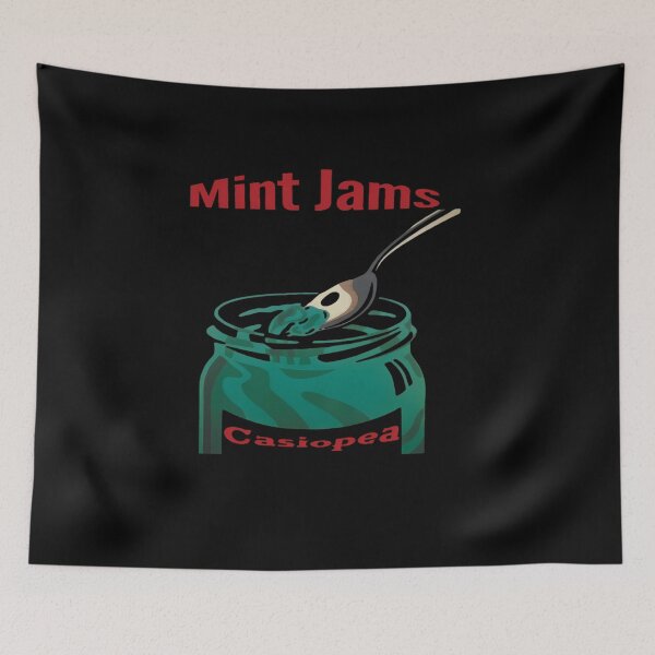 Item preview, Casiopea - Mint Jams (1982) designed and sold by BernieCartwr.