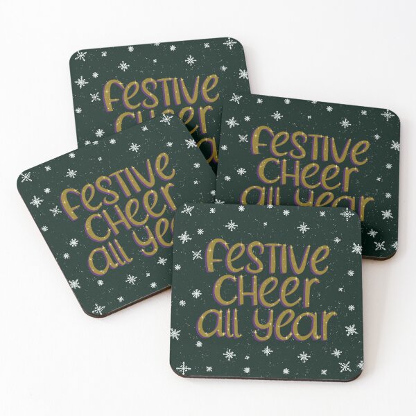 Item preview, Festive cheer all year designed and sold by CLBArtDesign.