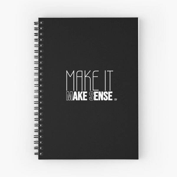Item preview, Make It Make Sense designed and sold by C&T Wear.