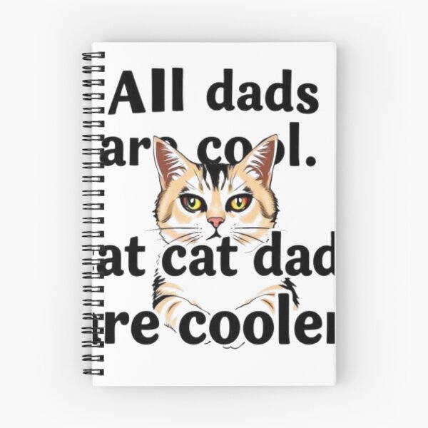 Item preview, All dads are cool, but cat dads are cooler designed and sold by SSMC DREAM DESIGN.