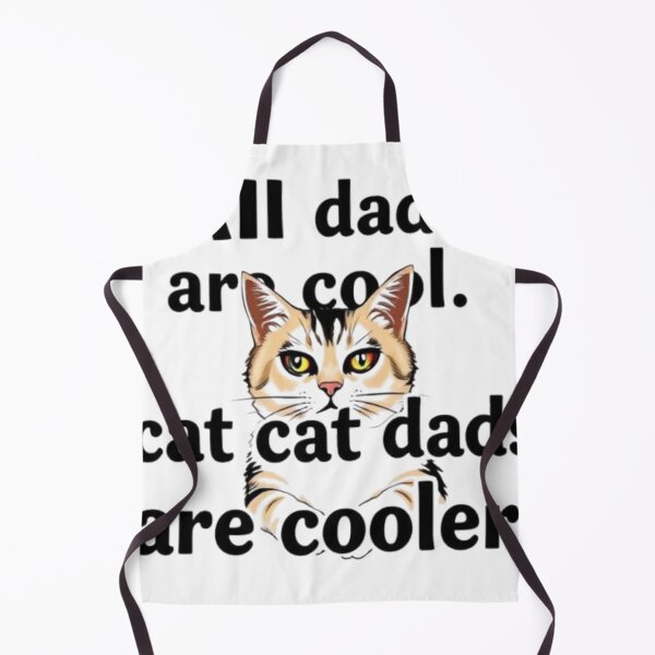Item preview, All dads are cool, but cat dads are cooler designed and sold by SSMC DREAM DESIGN.