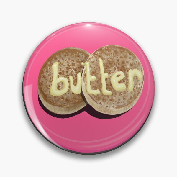Item preview, Crumpet lover pink designed and sold by CLBArtDesign.