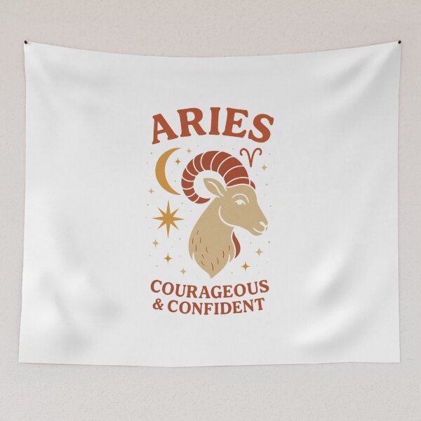 Item preview, Aries Zodiac Sign Design designed and sold by Wear Sculpt.