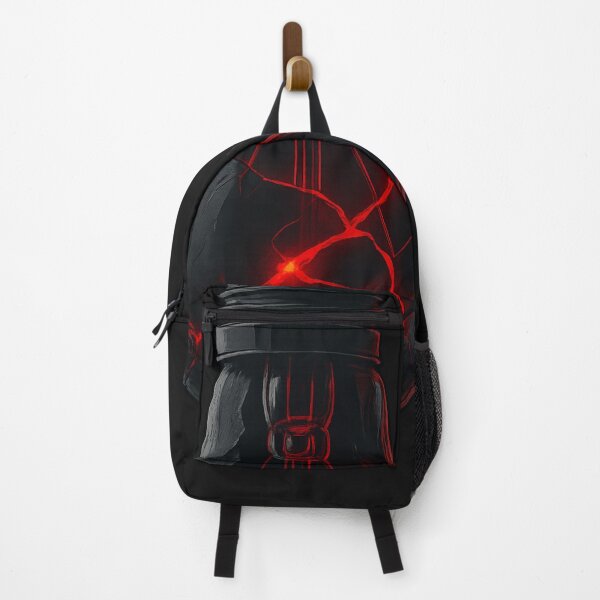 Item preview, T-shirt with lightbulb logo and red glow – minimalist modern design designed and sold by IdeaHub-Studio Base.