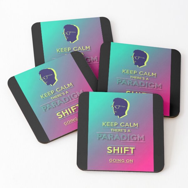 Item preview, Calm Amidst the Shift - WISDOM WORDS  designed and sold by CleverCulture.