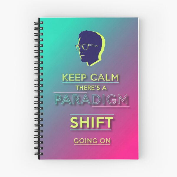 Item preview, Calm Amidst the Shift - WISDOM WORDS  designed and sold by CleverCulture.