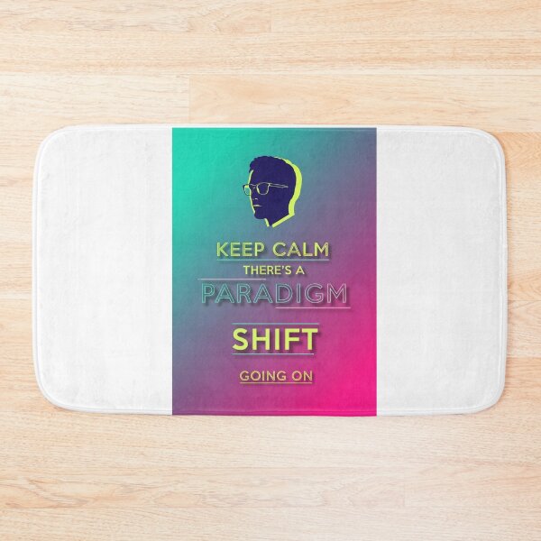 Item preview, Calm Amidst the Shift - WISDOM WORDS  designed and sold by CleverCulture.