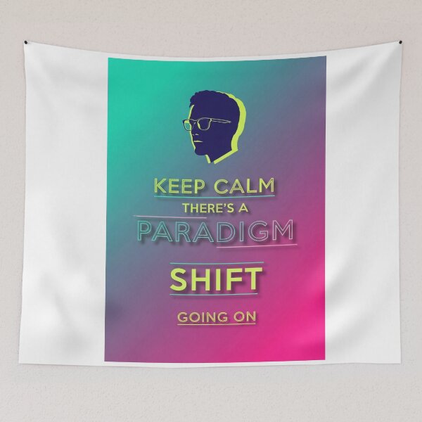 Item preview, Calm Amidst the Shift - WISDOM WORDS  designed and sold by CleverCulture.