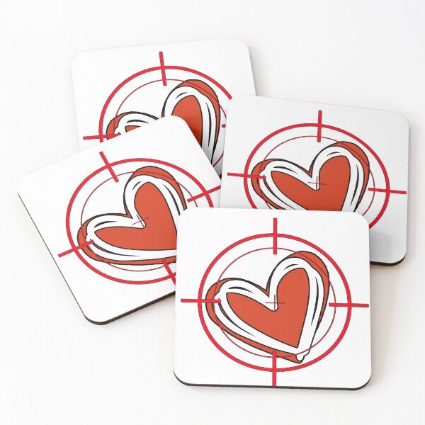 Item preview, Heart Target  designed and sold by Chaos Fairy Creations.