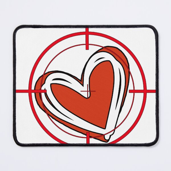 Item preview, Heart Target  designed and sold by Chaos Fairy Creations.