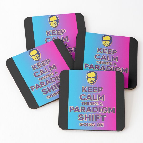 Item preview, Calm Amidst the Shift - WISDOM WORDS  designed and sold by CleverCulture.
