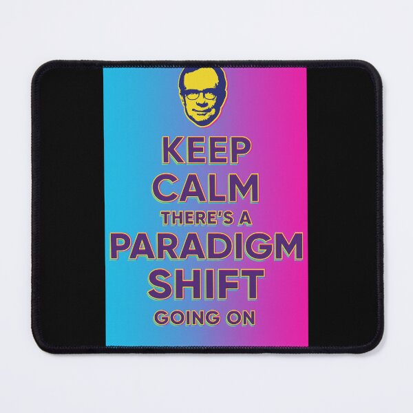 Item preview, Calm Amidst the Shift - WISDOM WORDS  designed and sold by CleverCulture.