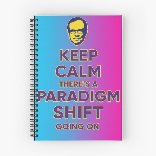 Item preview, Calm Amidst the Shift - WISDOM WORDS  designed and sold by CleverCulture.