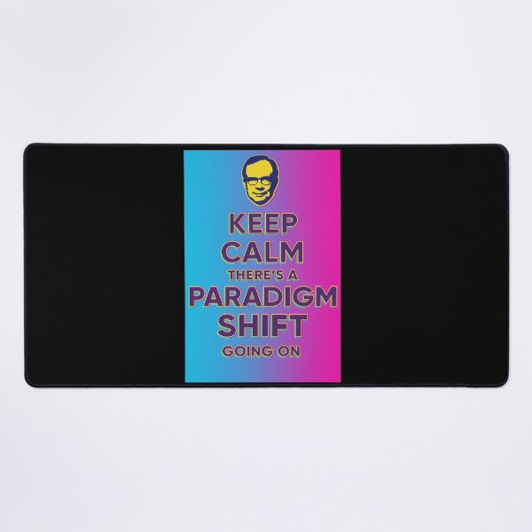Item preview, Calm Amidst the Shift - WISDOM WORDS  designed and sold by CleverCulture.